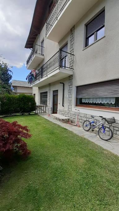 Lo Tsanty Casa Vacanza Aosta Ngoại thất bức ảnh